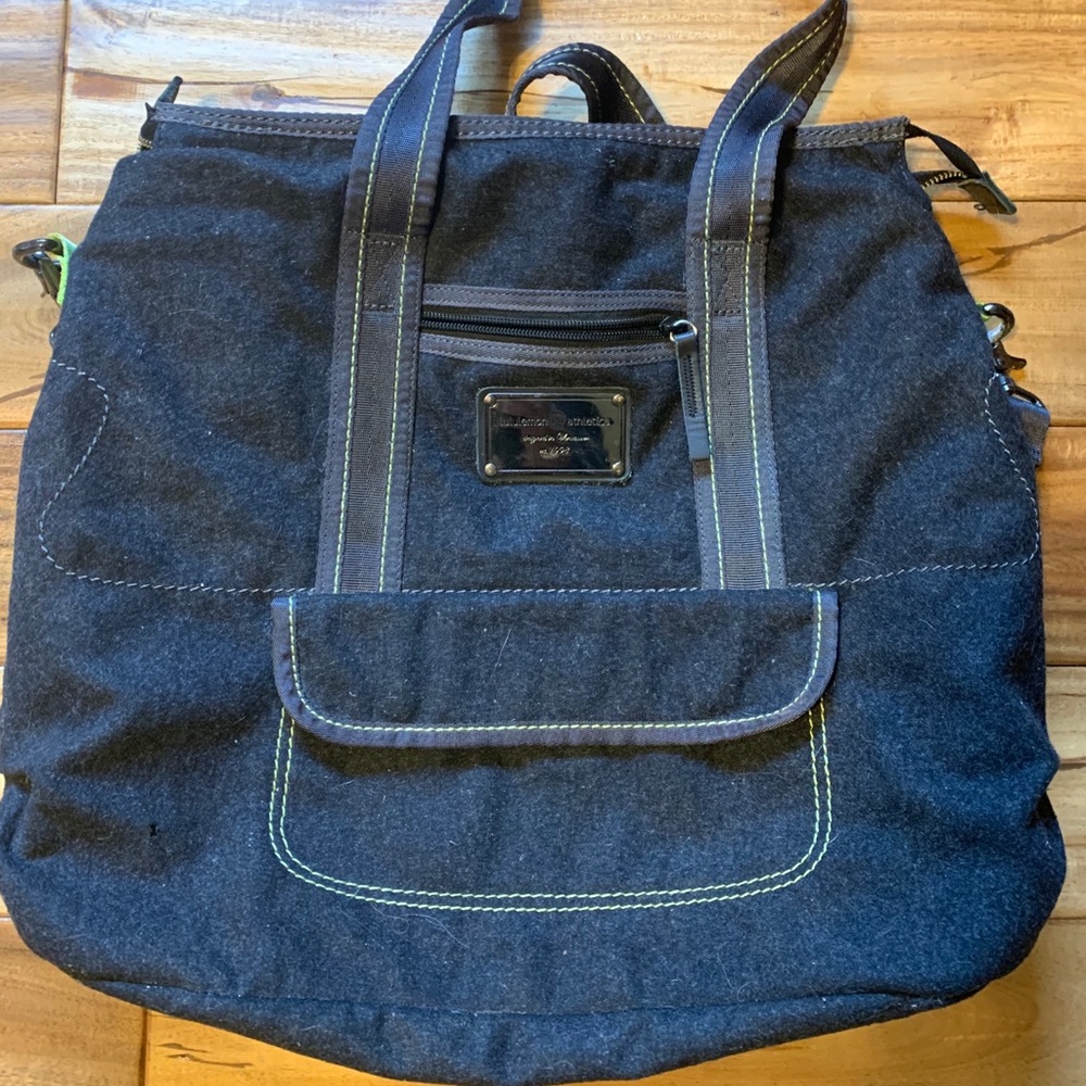 Lululemon Lucky Wool Gym Tote